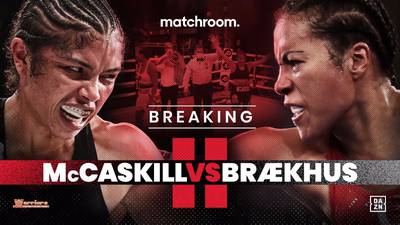 Brekhus vs McCaskill rematch is on early 2021