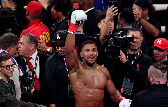 Джошуа може повернутися на ринг у лютому