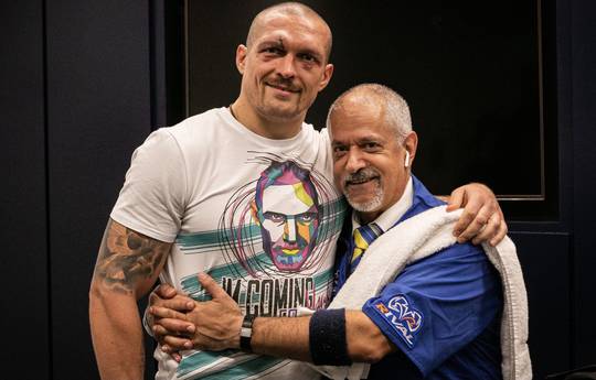 Anber: "Usyk is probably the first world champion who took up arms to defend his country"