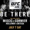 Промо турнира UFC 226: Миочич – Кормье (видео)