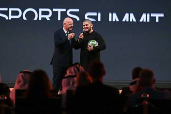 Khabib: "I dreamed of becoming a football player"