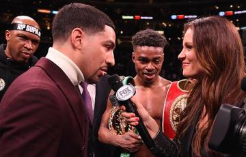 First fight after returning Spence to hold against Garcia
