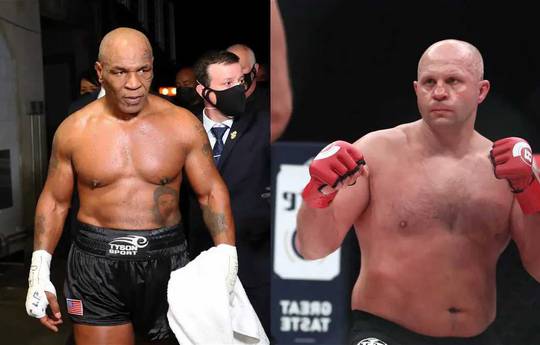 Emelianenko revealed what is hindering the fight with Tyson