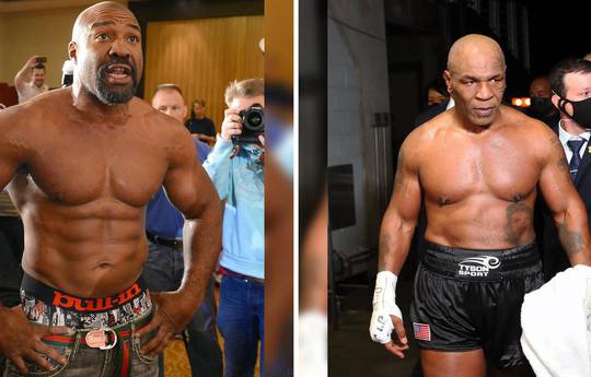 La bagarre à l'étoffe de Mike Tyson refait surface : "Je vais te botter le cul"