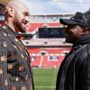 Fury and White did meet at a press conference 11