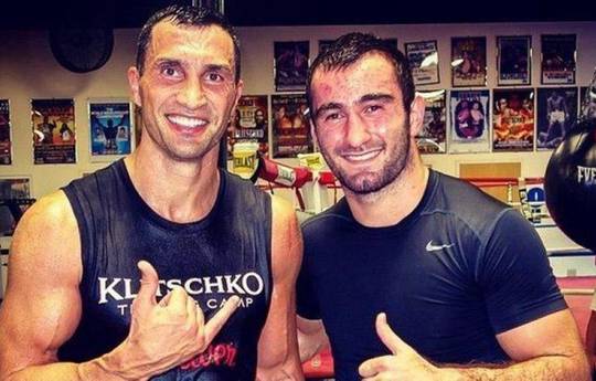 Gassiev on sparring with Klitschko: “I don’t deny that he beat me”