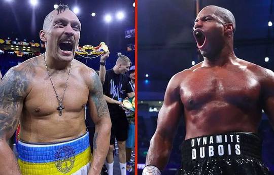 Usyk vs Dubois: bookmakers named the favorite