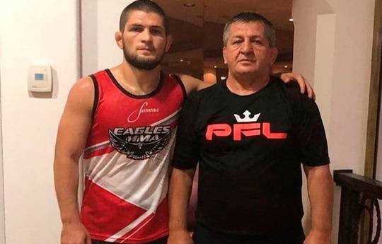 Нурмагомедов-старший раскритиковал МакГрегора и прессу