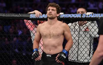 Askren named the condition for resuming his career