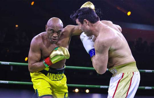 Silva's fight with Sonnen was of an exhibition nature