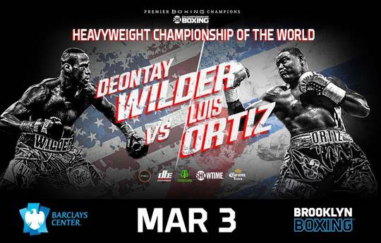 Wilder vs Ortiz. Live, where to watch online