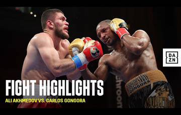 Gongora knocks Akhmedov out in a dramatic fight