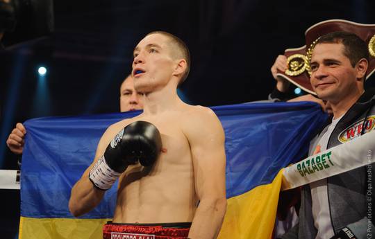 Malynovskyi and knockout in the first round (photo)