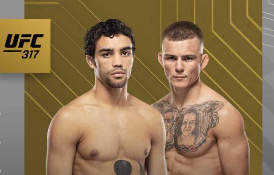 UFC 317: Talbott vs Lima - Date, Start time, Fight Card, Location