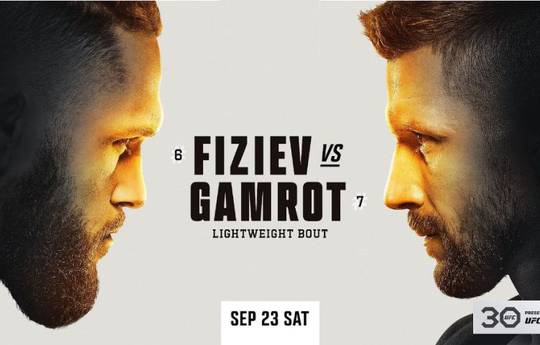 UFC Fight Night 228. Fiziev vs. Gamrot: online ansehen, Links zur Übertragung