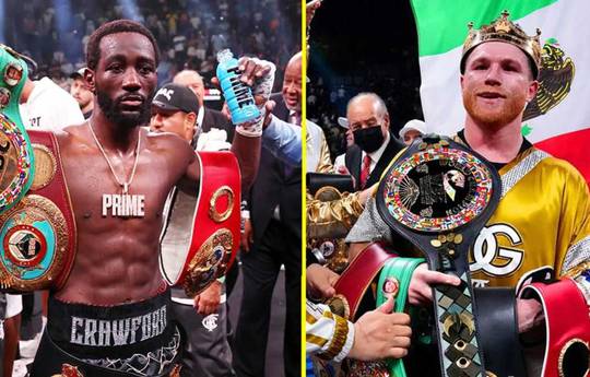 Spence is willing to bet on Crawford to fight Canelo
