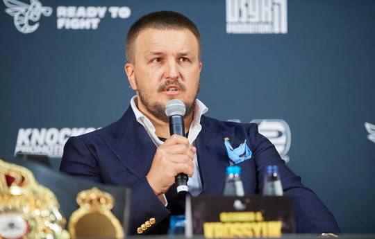 Usik's promoter told how he found out about Fury's cut