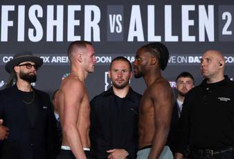 A que horas começa Kieron Conway vs Gerome Warburton hoje? Atrasos, cronograma, links de streaming