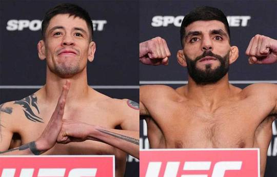 UFC Fight Night 246: resultados del pesaje