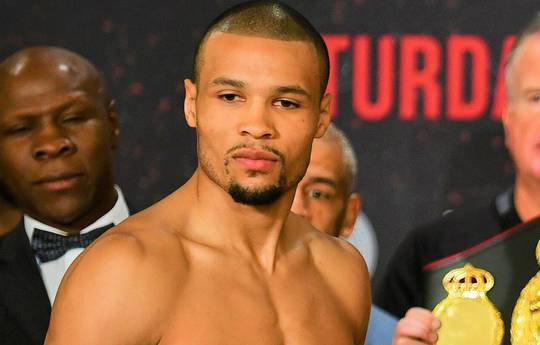 Chris Eubank Jr commented on becoming a free agent