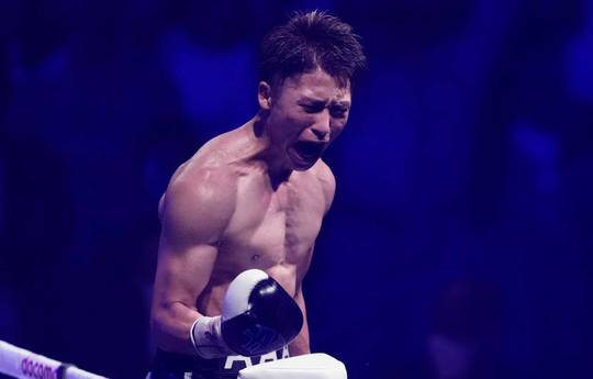 Naoya Inoue vecht in september in Groot-Brittannië