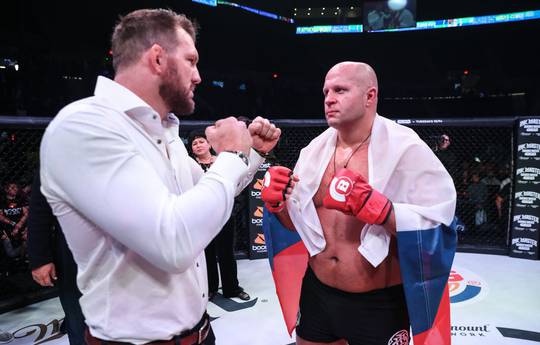 Nemkov estimated the chances of Emelianenko in a rematch with Bader