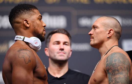 Usyk-Joshua rematch to take place in May?