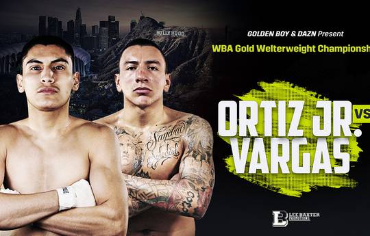 March 28 - Samuel Vargas Squares off against Vergil Ortiz Jr.