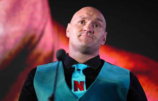 Фьюри назвал причину пятого возвращения в бокс