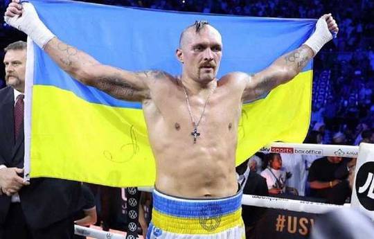 "This is my home": Usyk explained why he did not leave Ukraine during the war