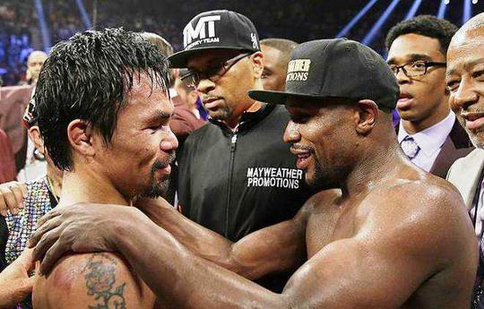 Mayweather avoids rematch with Pacquiao