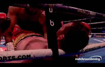 Price wins by disqualification (video)