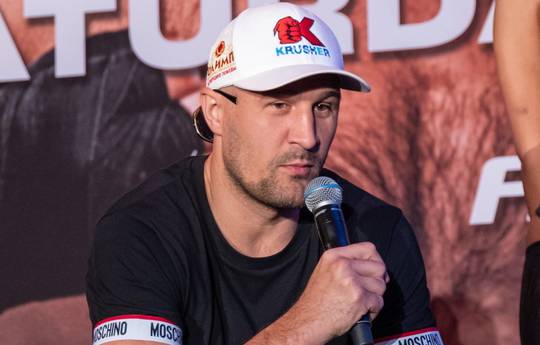 Kovalev: "Quiero terminar mi carrera como campeón del mundo"