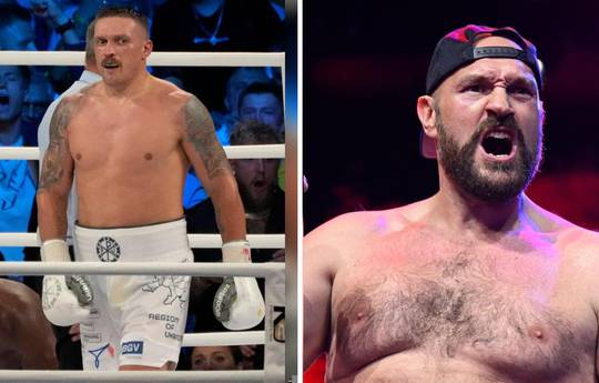 Oleksandr Usyk révèle une vérité surprenante sur la puissance de Tyson Fury : "Ce n'est pas ce à quoi je m'attendais".