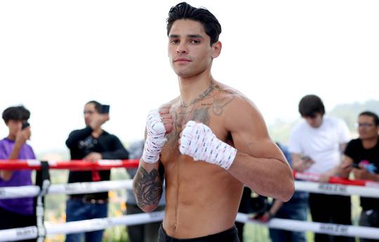 Ryan Garcia comments on O'Malley's desire to fight Davis