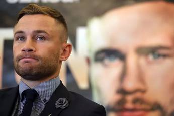 Frampton advises Dubois to see a sports psychologist