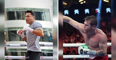 Oscar De La Hoya Teases Comeback Against Mystery World Champ: "Hands Down"