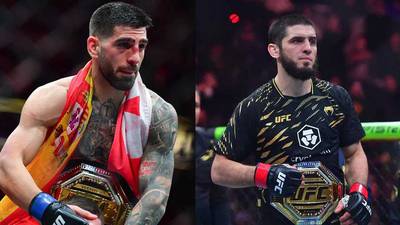 Dvalishvili: "I believe that Topuria will finish Makhachev"