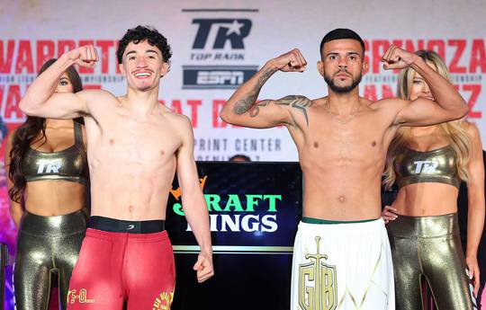 Hoe laat is Steven Navarro vs Gabriel Bernardi vanavond? Ringrondes, schema, streaming links