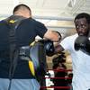 Crawford hatte ein offenes Training 19