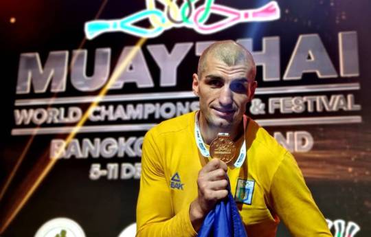Luchador ucraniano Pryymachev: "Ucrania está condenada a ganar"