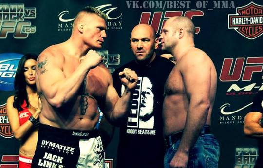 Dana White: I regret that I didn't arrange Lesnar vs Fedor