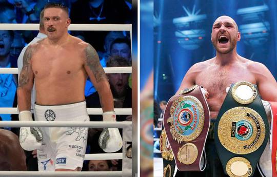 Dmitry Bivol enthüllt seinen Favoriten für den Rückkampf zwischen Fury und Usyk: "Für mich ist es klar"
