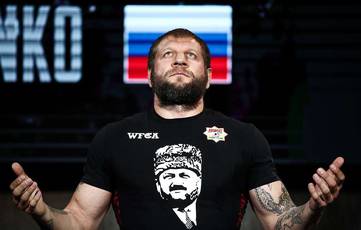 Alexander Emelianenko to fight on May 4 in Chelyabinsk