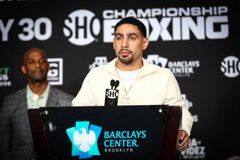 Garcia: 'I would love to have a rematch with Thurman'