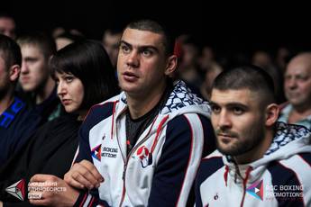 Evgeny Tishchenko gets his next opponent