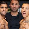 Khan - Vargas. Where to watch live