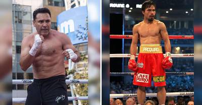 Floyd Mayweather zanja el debate Pacquiao vs De La Hoya: "Uno estaba a otro nivel"