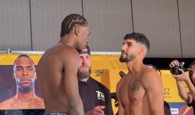 Keon Davis vs Michael Velez-Garcia - Datum, Starttijd, Fight Card, Locatie