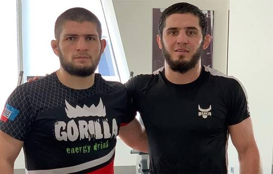 Khabib's plan: in a year Makhachev will fight for the UFC title